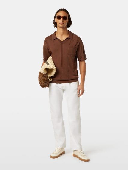 Scotch & Soda — Relaxed Fit Knitted Polo