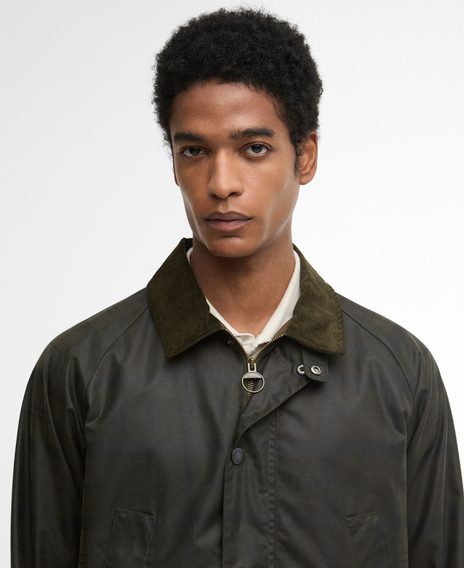 Barbour Tartan Ambleside Waxed Jacket