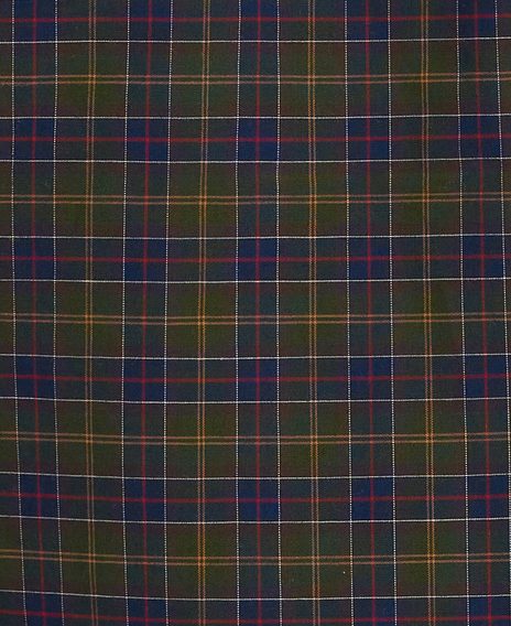 Barbour Lomond Tailored Shirt — Classic Tartan