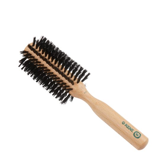 Kent V03 — Synthetic Vegan Fill Round Brush (60 mm)