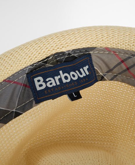 Barbour Linford Trilby Summer Hat