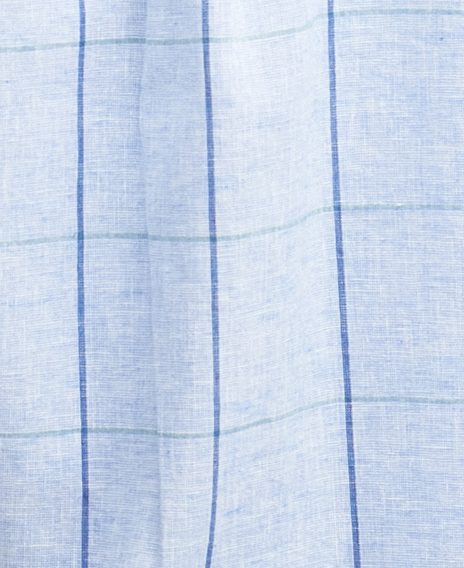 Barbour Swaledale Summer Fit Shirt — Blue