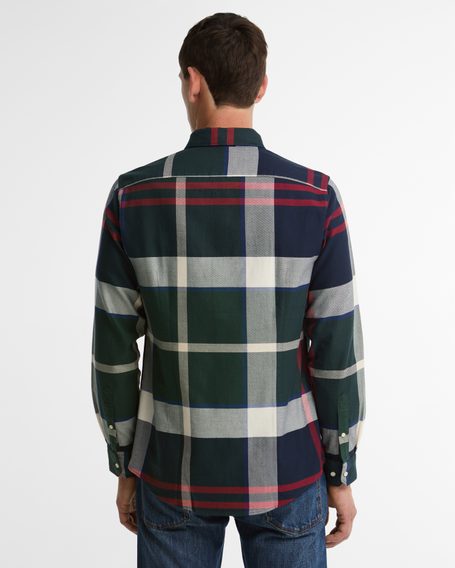Barbour Dunoon Tailored Shirt — Sycamore