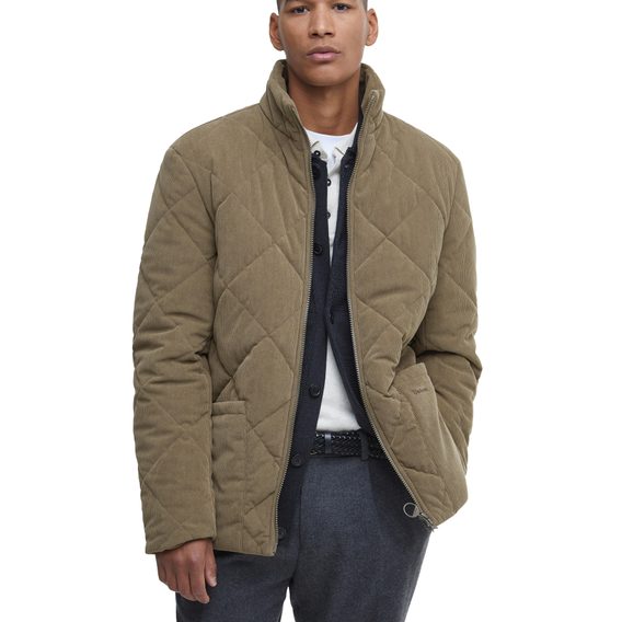 Barbour Cord Liddesdale Quilted Jacket — Fossil