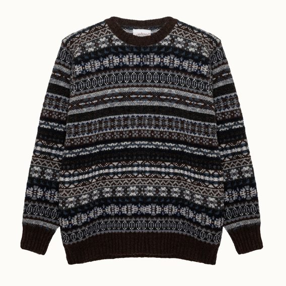 Jamieson's Fair Isle Jumper — Night