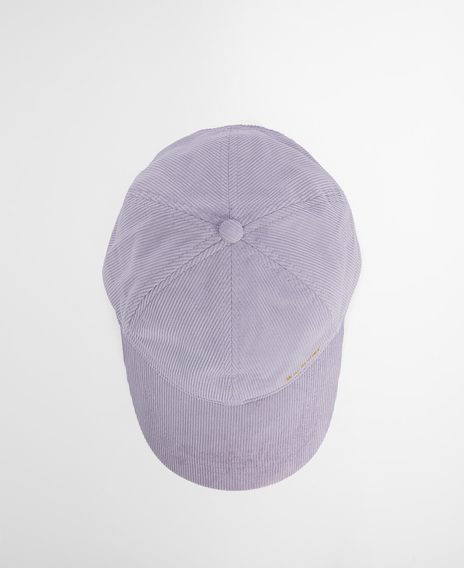 Barbour Oakley Cord Cap — Heather Mist