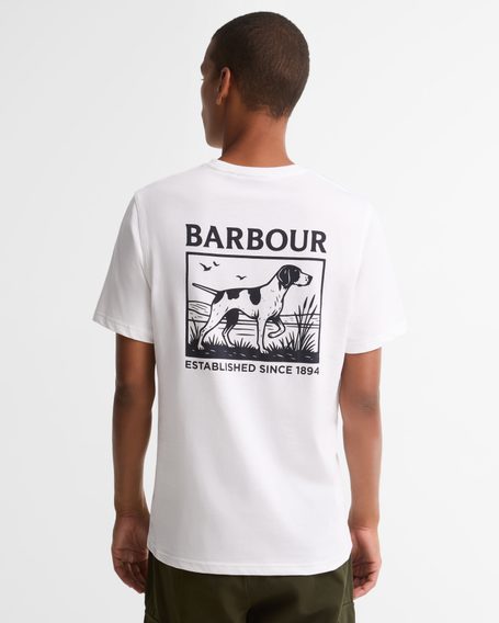 Barbour Setter Graphic Tailored T-Shirt