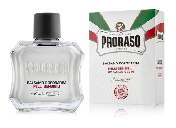 Proraso fehér borotválkozás utáni balzsam (érzékeny bőrre) (100 ml)