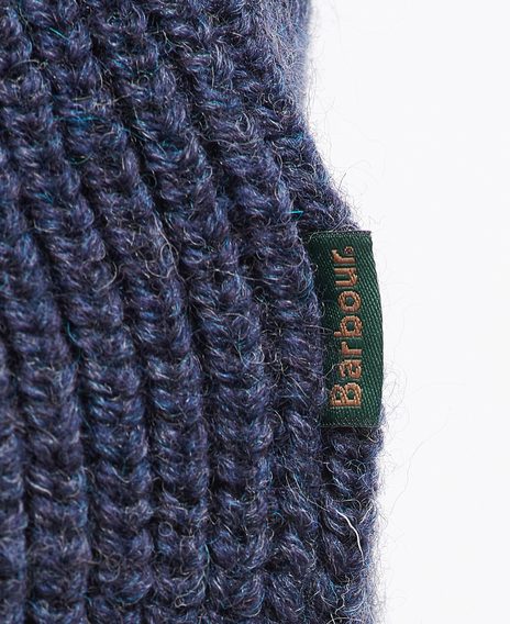 Barbour New Tyne Crew Jumper — Denim