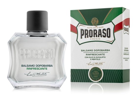 Proraso borotválkozás utáni balzsam - zöld (mentol) (100 ml)