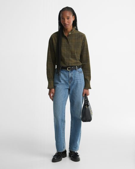 Barbour Shae Tartan Cord Shirt