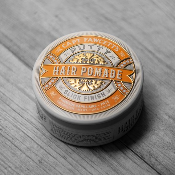 Cpt. Fawcett Putty Pomádé - pomádé sűrű hajra (100 g)