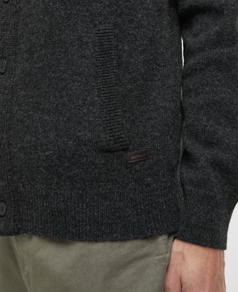 Barbour Essential Patch Zip Through Jumper