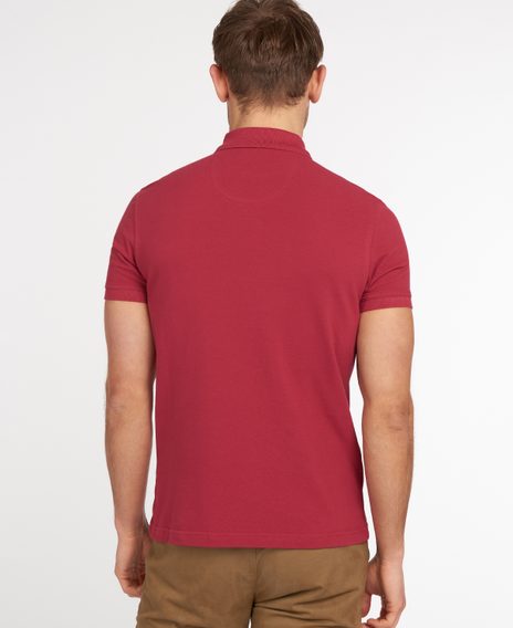 Barbour Sports Polo Shirt — Iron Ore