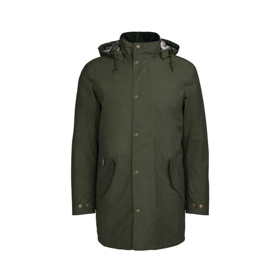 Barbour Chelsea Mac kabát — Olive