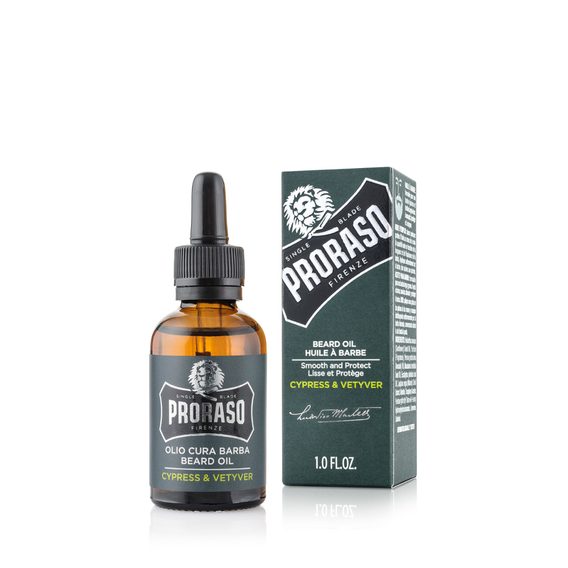 Proraso szakállolaj Ciprus és Vetiver (30 ml)