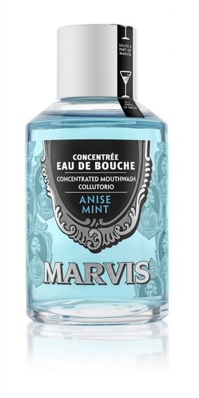 Marvis Anise Mint koncentrált szájvíz (120 ml)