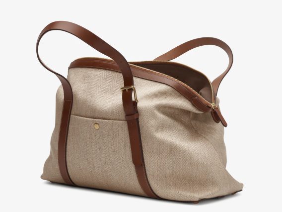 Mismo Holdall — Grand Herringbone