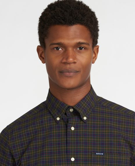 Barbour Lomond Tailored Shirt — Classic Tartan