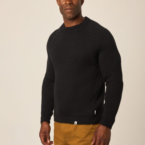 Peregrine Bristol Jumper — Black