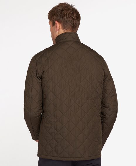 Barbour Chelsea Sportsquilt Jacket — Olive