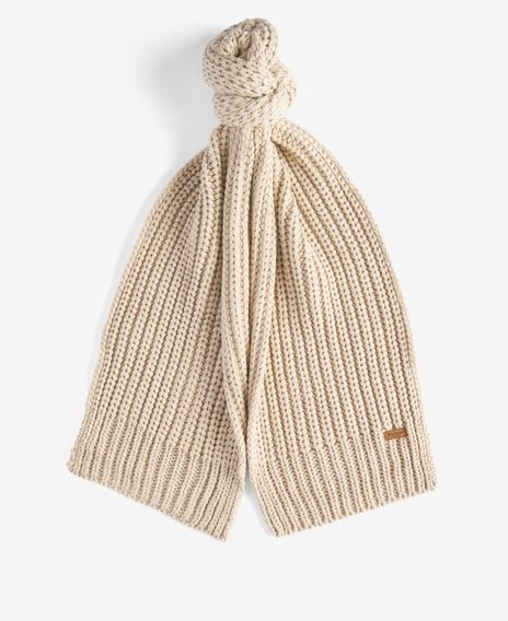 Bazar: Barbour Saltburn Beanie & Scarf Gift Set