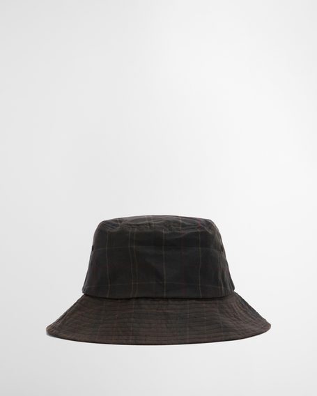 Barbour Hazelwood Waxed Bucket Hat