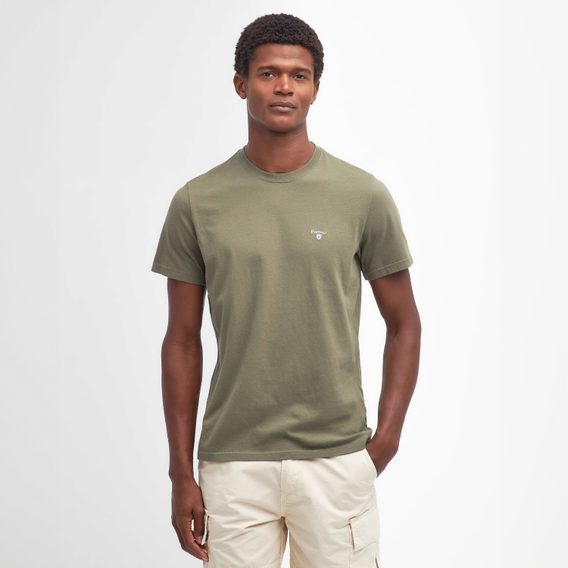 Barbour Aboyne T-Shirt — Pale Sage