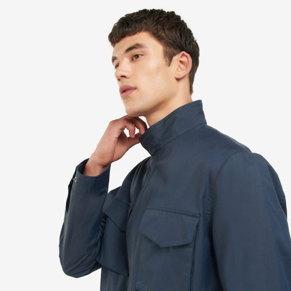 Könnyű kabát Barbour Howden Casual - Navy