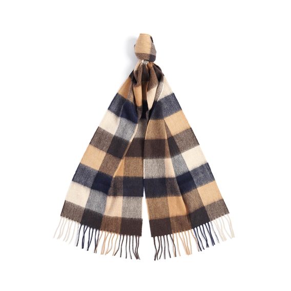 Barbour Large Tattersall Scarf — Autumn Dress