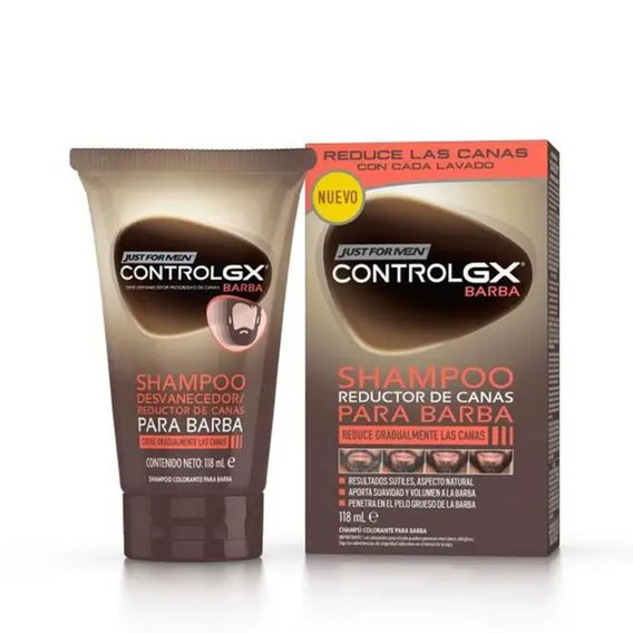 Just for Men — Control GX Grey-Reducing Beard Wash