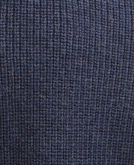 Barbour New Tyne Crew Jumper — Denim