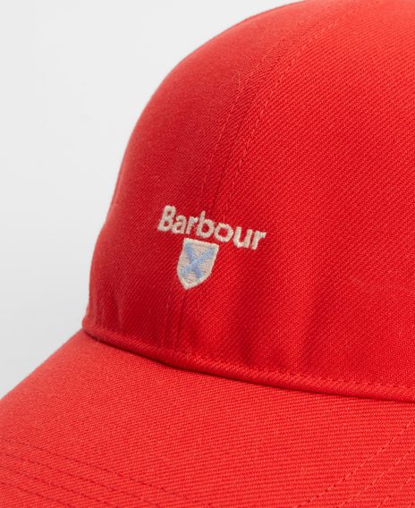 Barbour Active Cap — Risk Red