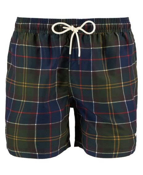 Barbour Staple Tartan Swim Shorts