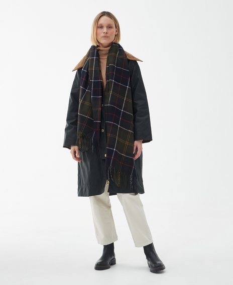 Barbour Hailes Tartan Scarf — Classic Tartan