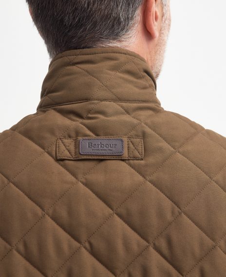 Barbour Shoveler Gilet — Washed Ochre