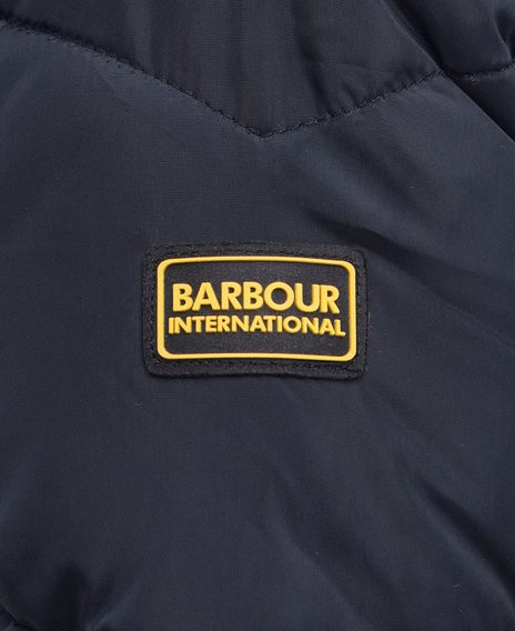 Barbour International East Moor Quilted Jacket