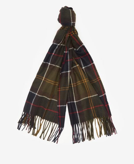 Barbour Hailes Tartan Scarf — Classic Tartan