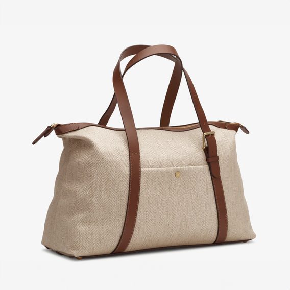 Mismo Holdall — Grand Herringbone