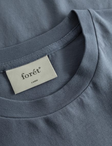 forét Resin T-shirt — Vintage Blue