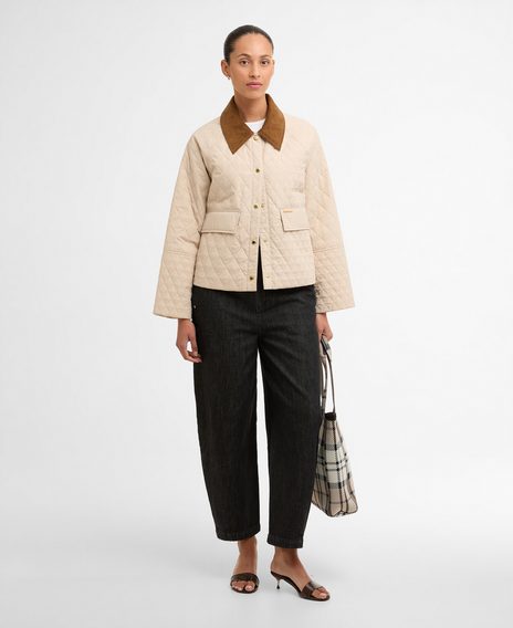 Barbour Kirby Quilted Jacket — Jasmine