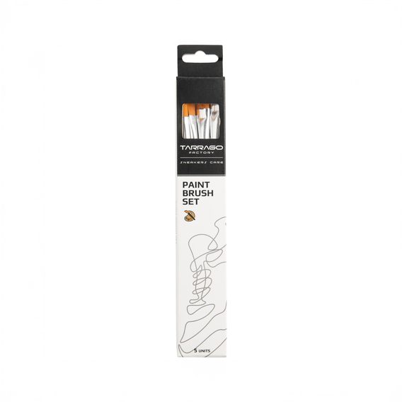 Tarrago Sneakers Paint Brush Kit