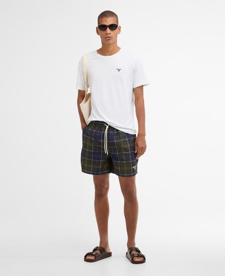 Barbour Staple Tartan Swim Shorts