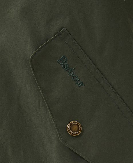 Barbour Chelsea Mac kabát — Olive