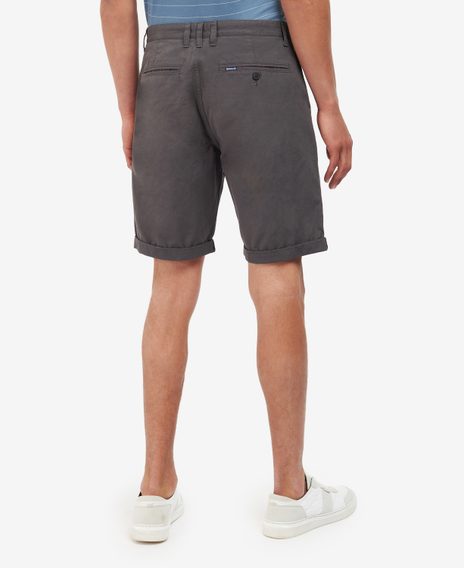 Barbour Glendale Shorts — Asphalt