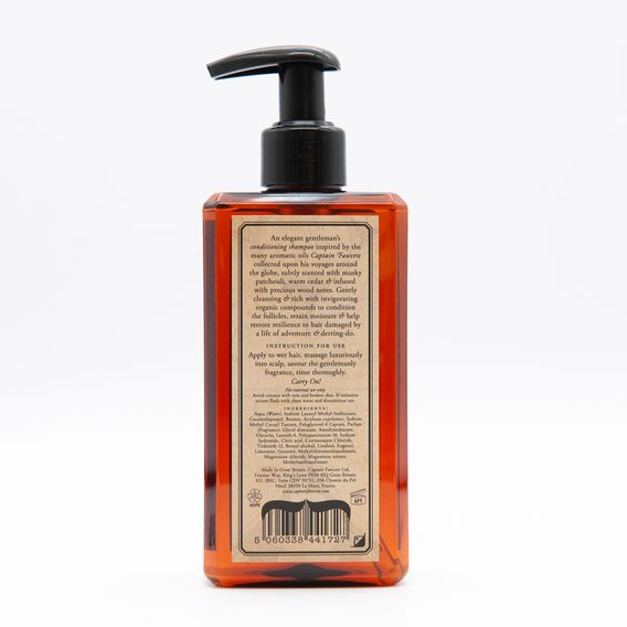 Cpt. Fawcett Expedition Reserve ápoló sampon (250 ml)
