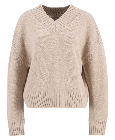 Barbour Antonia V-Neck Jumper