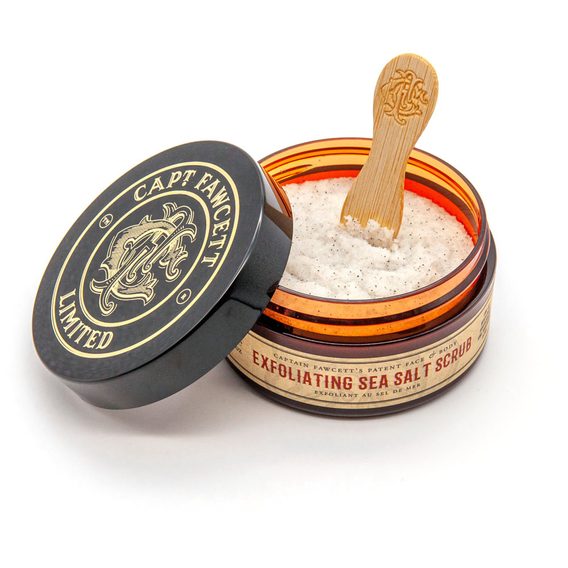 Hámlasztó paszta tengeri sóval Cpt. Fawcett Exfoliating Sea Salt Scrub (100 ml)