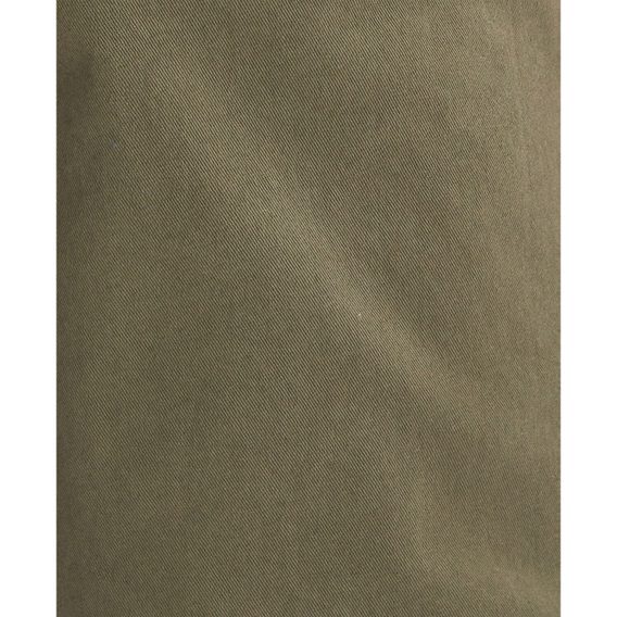 Barbour Washed Stretch Tailored Trousers — Olive