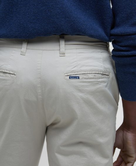 Barbour Lightweight Stretch Tailored Chinos — Mist